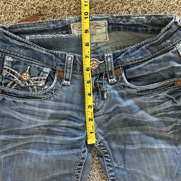 Big star size 25L medium washed boot cut jeans - Picture 3 of 5